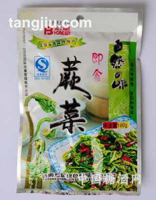 蕨菜100g