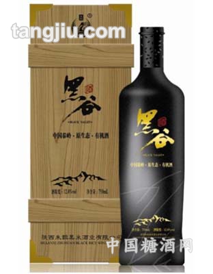 黑谷酒珍藏特型酒