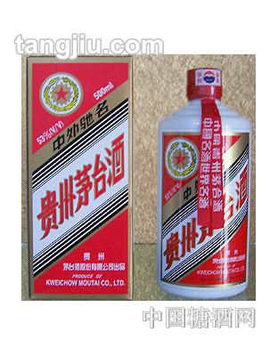 五星茅臺(tái)53度500ML