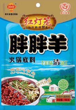 胖胖羊火鍋底料美味清湯150克