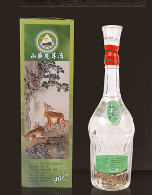 山藥鹿茸酒