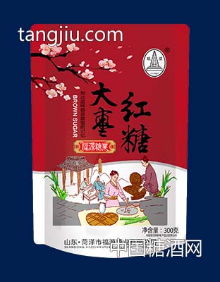 聯(lián)誼-300克功能性紅糖系列-大棗紅糖