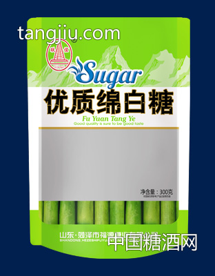 福源優(yōu)質(zhì)綿白糖300g-火熱招商