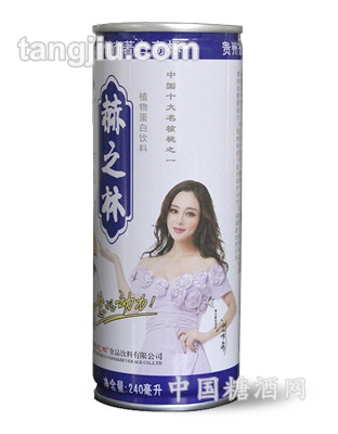 赫之林植物蛋白飲品核桃乳