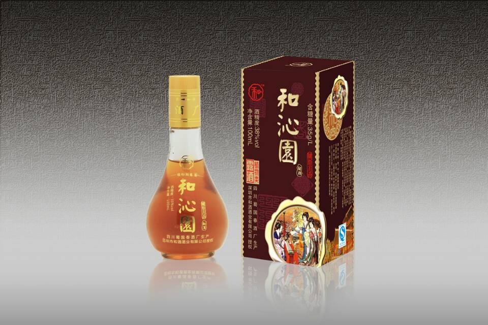 深圳和酒—和沁園養(yǎng)生酒