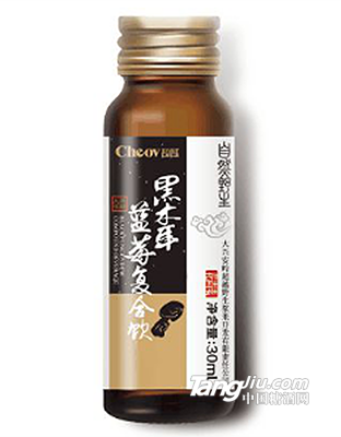 超越-黑木耳藍莓復(fù)合飲-30ml