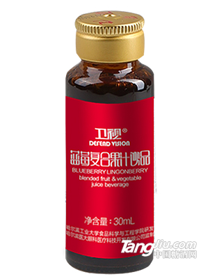 超越-藍莓復(fù)合果汁飲品-30ml