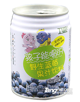 超越-野生藍莓果汁飲料-248ml