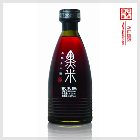 銀朱鹮黑米酒價(jià)格