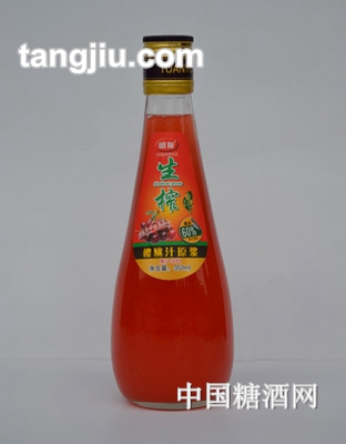 團(tuán)友生榨櫻桃汁350ml