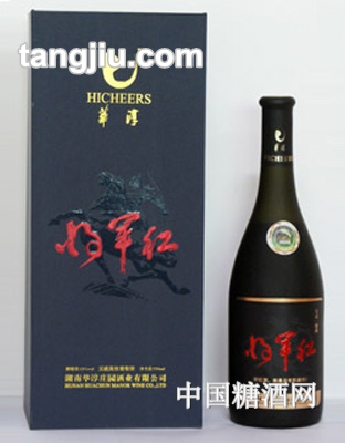 華淳將軍紅葡萄酒(紙盒精裝)