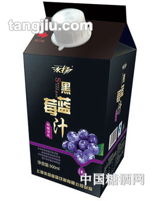 冰揚黑藍(lán)莓汁500ml