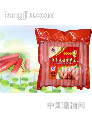 漯匯低溫臺(tái)式火腿腸1.9kg