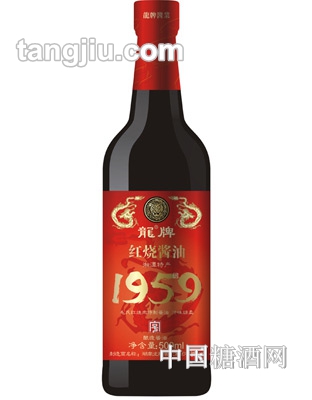 龍牌紅燒醬油1959-500ml