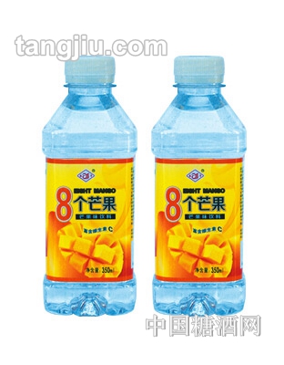 森宇8個芒果芒果味飲料350ml