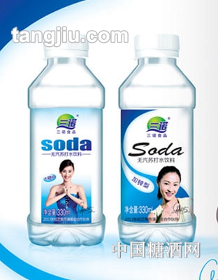 三諾soda無汽蘇打水380ml