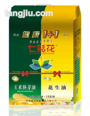 健康花生油1+1禮品盒2500ml