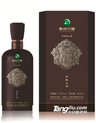 53°天熙9號(hào)500ml