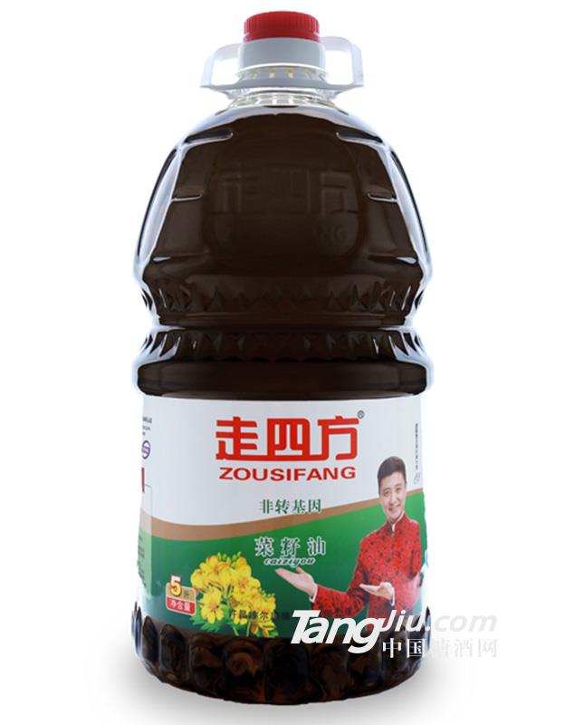 非轉基因菜籽油5L