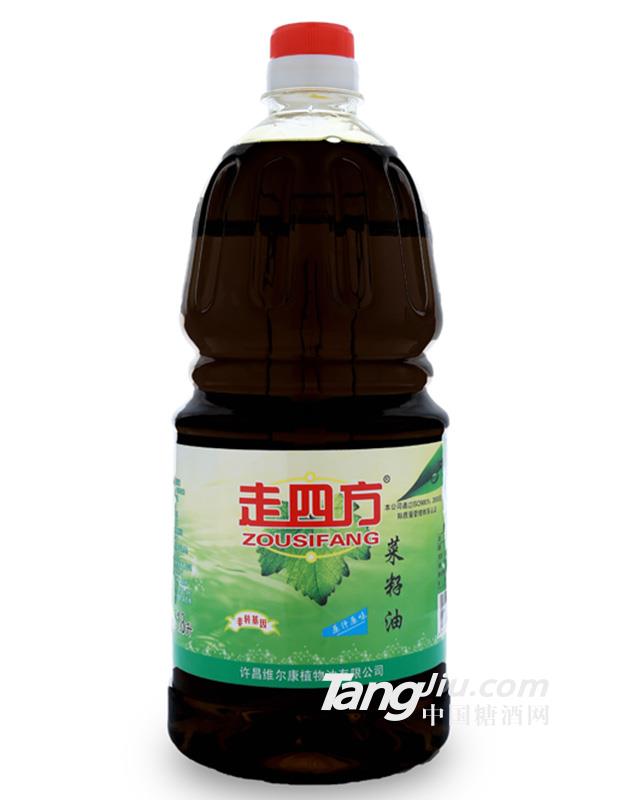 非轉基因菜籽油1.8L