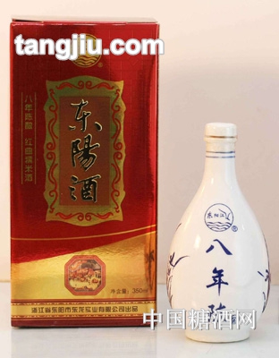 東陽(yáng)酒精品八年陳350ml盒裝