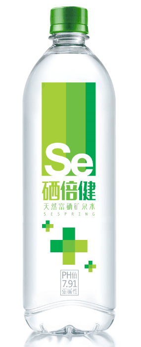 供應硒倍健天然含硒飲用水