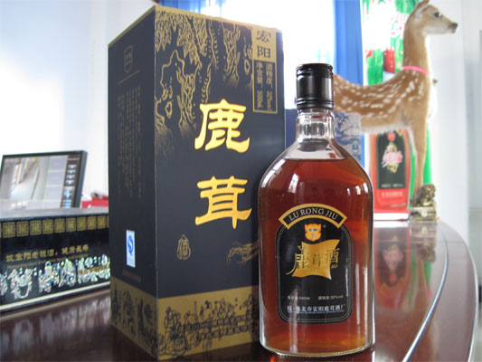 宏陽鹿茸酒（500ml）