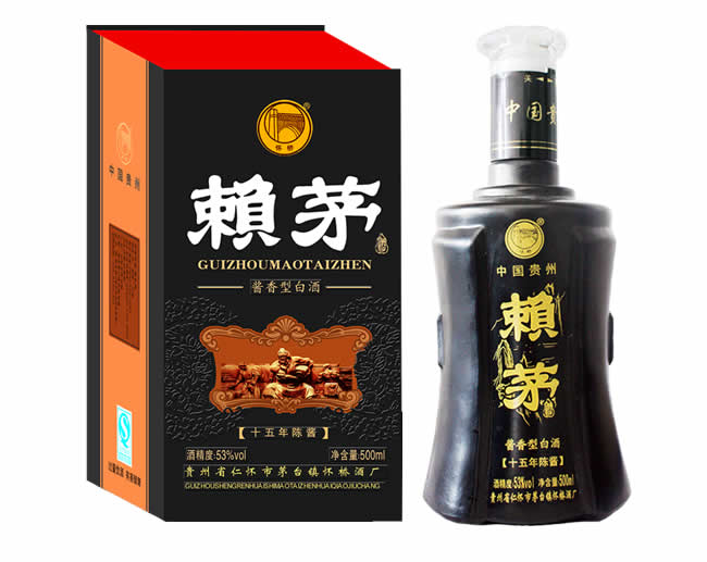 十五年陳醬賴茅酒新包裝