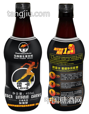 雷卡瑪咖維生素飲料450ml