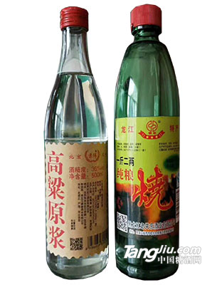 純良高粱原漿500ml