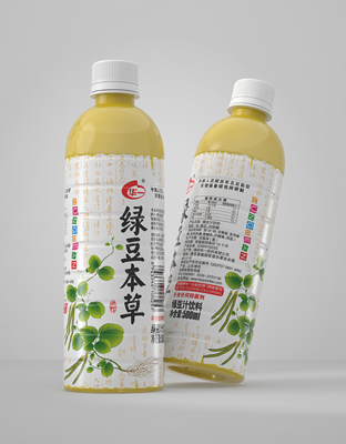 500ml綠豆本草