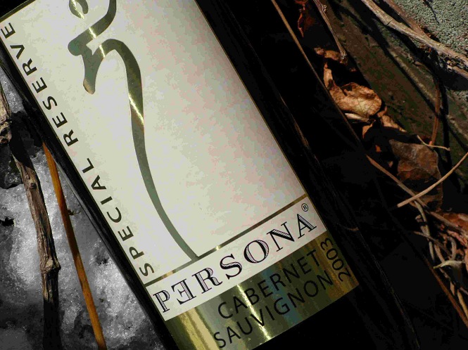 Person牌Cabernet Sauvignon S.R.2003人牌嘉本納特珍