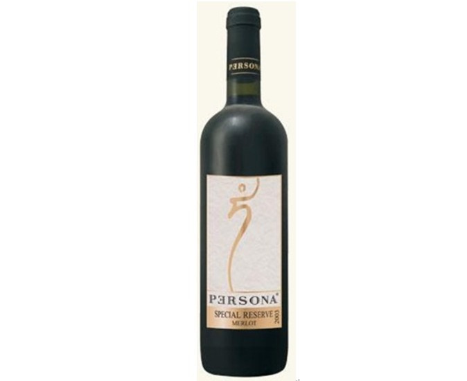 Person牌 Merlot Special Reserve 2003 人牌美樂特珍