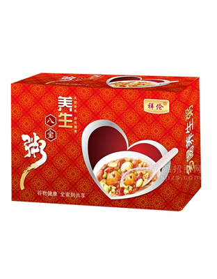 養(yǎng)生八寶粥紅箱