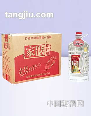 50度家傳苞谷酒（小紅）箱裝1.6L