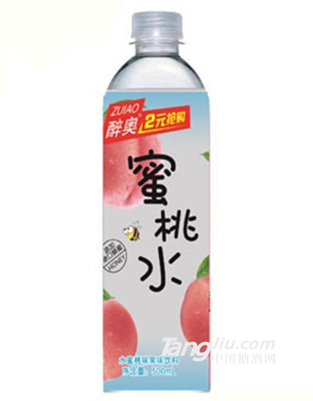 醉奧水蜜桃果味飲料500ml