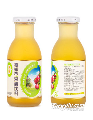 和鮮蘋果醋飲料260ml