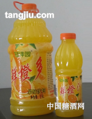 冠澤園鮮橙多2.5L