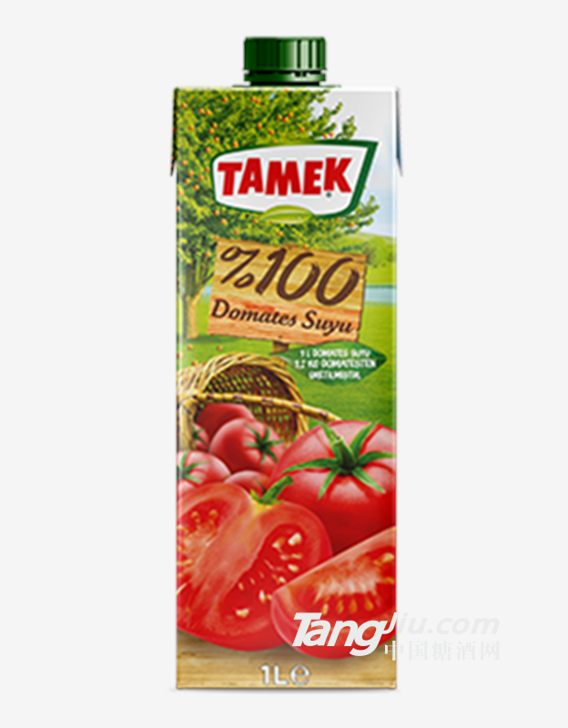 荅梅肯TAMEK99%番茄汁