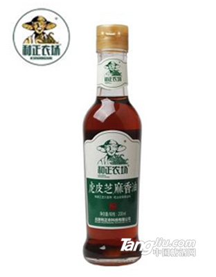 和正農(nóng)場虎皮芝麻香油200ml