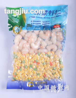 雜菜蝦仁350g