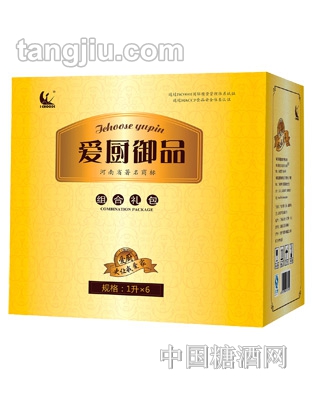 愛廚御品禮盒1L