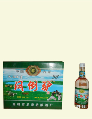 龍泉坊悶倒驢56度500ml