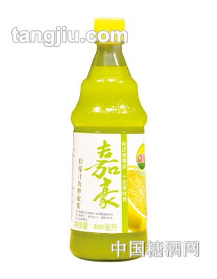 嘉豪檸檬汁840ml