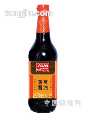 加加黃豆醬油500ml