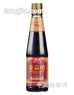 加加姜蒜醋450ml