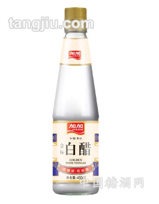 加加金標糯米白醋450ml