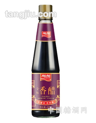 加加金標香醋450ml