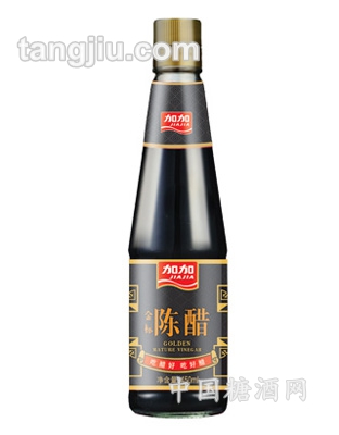 加加金標陳醋450ml