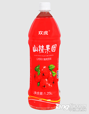 歡虎山楂果園果汁飲料1.5L